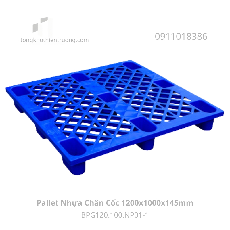 Pallet Cốc 1200x1000x145mm BPG120.100.NP01-1