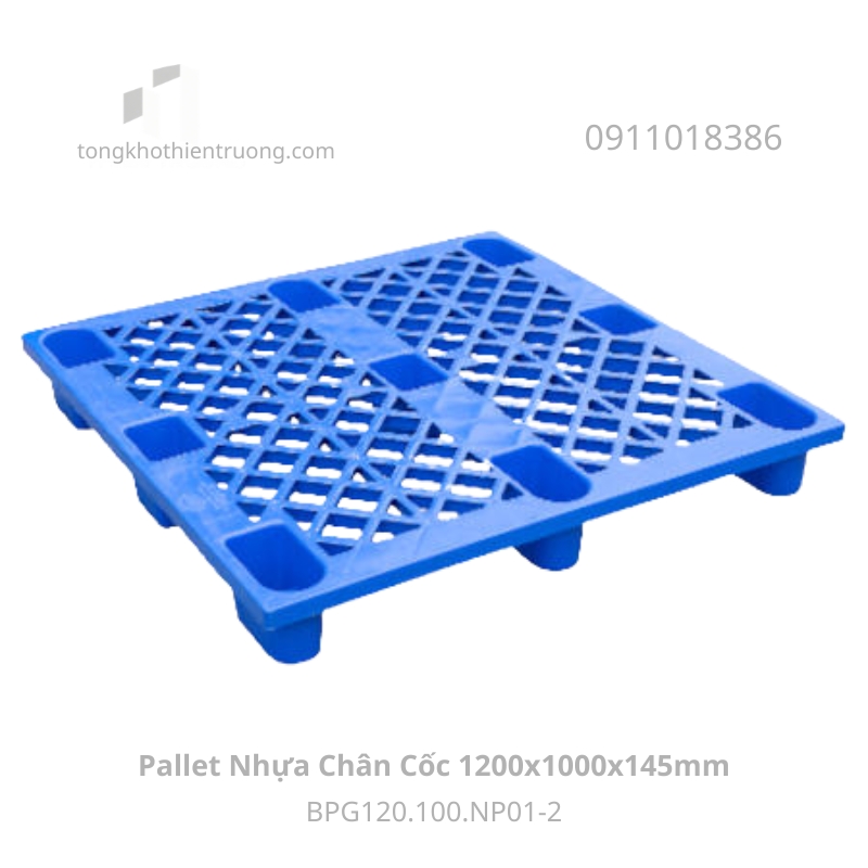 Pallet Cốc 1200x1000x145mm BPG120.100.NP01-2