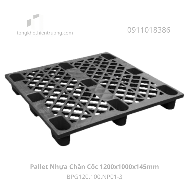 Pallet Cốc 1200x1000x145mm BPG120.100.NP01-3