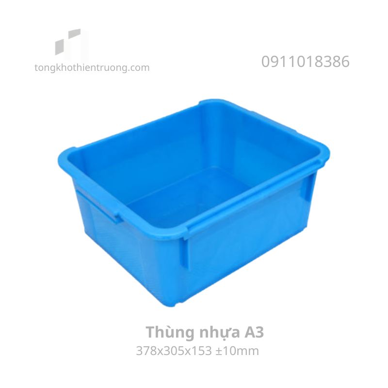 Thùng nhựa A3