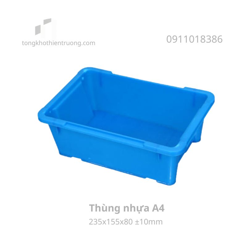 Thùng nhựa A3