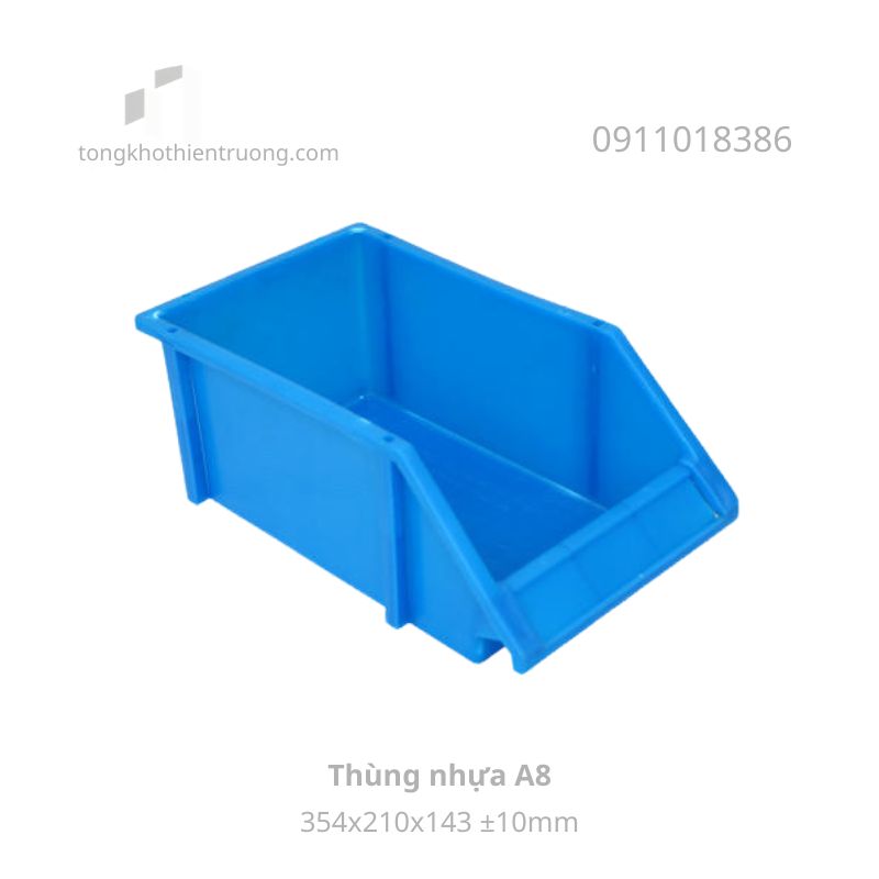 Thùng nhựa A8