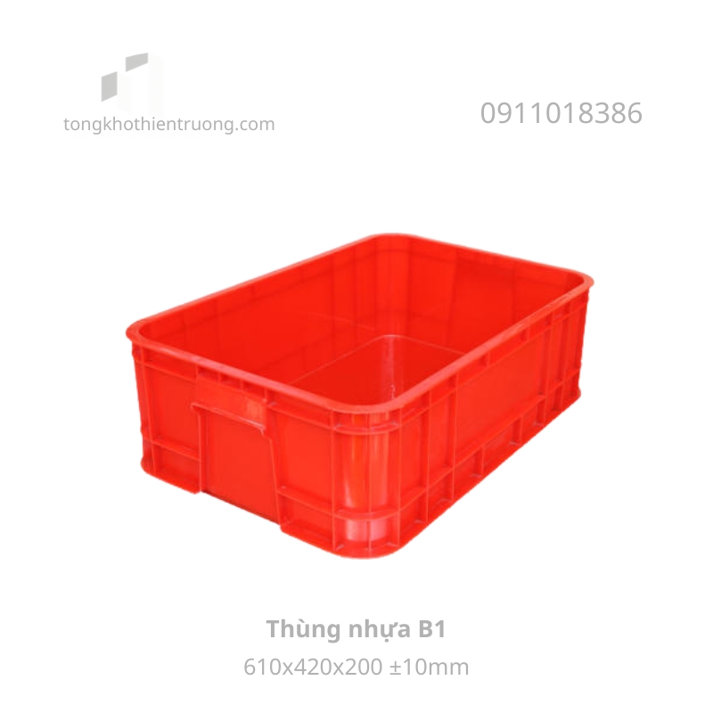 Thùng nhựa B1