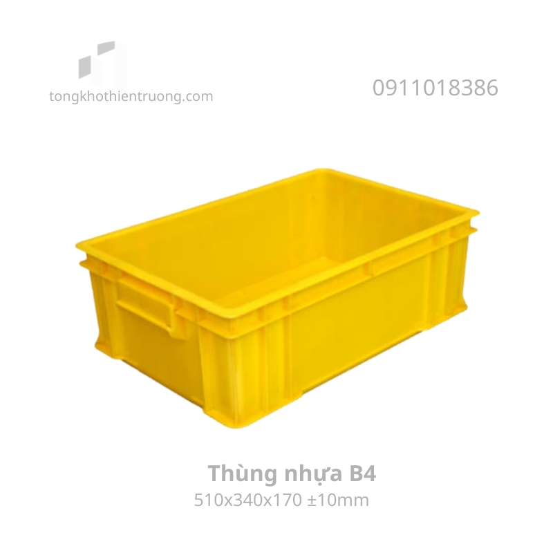 Thùng Nhựa B4