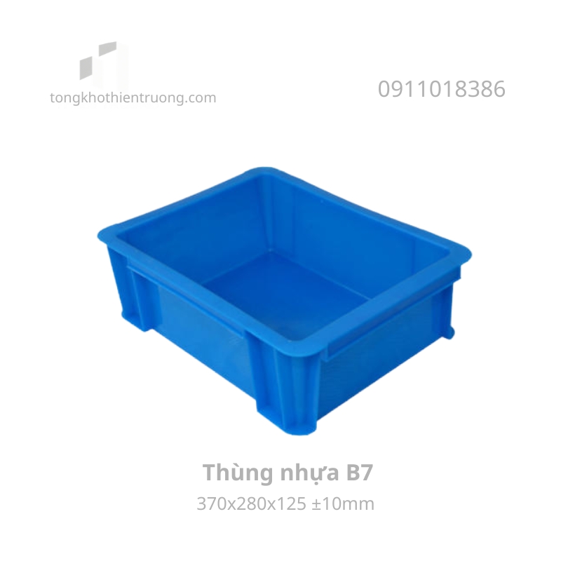 Thùng Nhựa B7