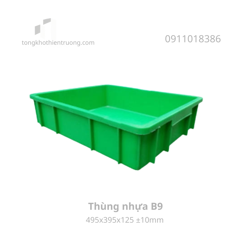 Thùng Nhựa B9