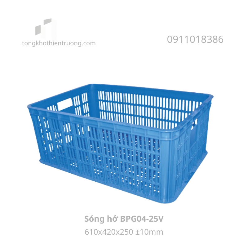 Sóng hở BPG04-25V