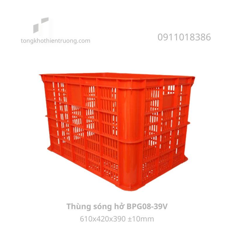 Thùng sóng hở BPG08-39V