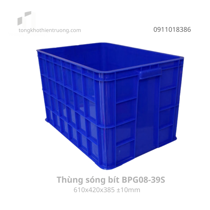 Sóng bít 3T9 – Giải pháp lưu trữ và vận chuyển hàng hóa cho kho xưởng