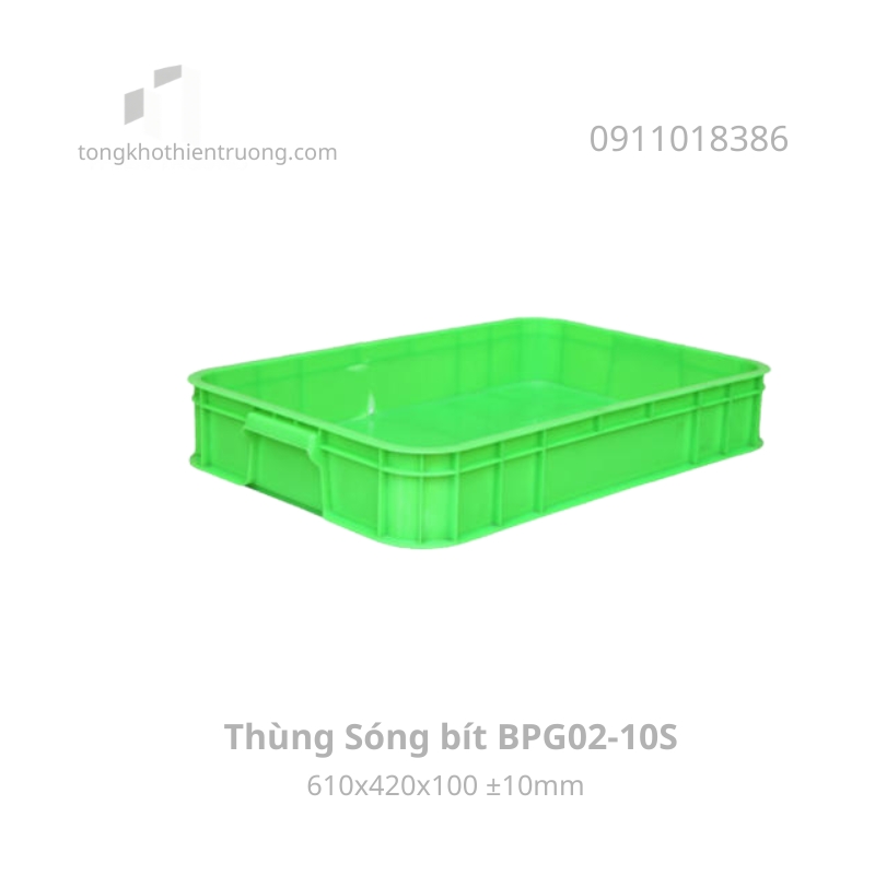 Thùng Sóng bít BPG02-10S
