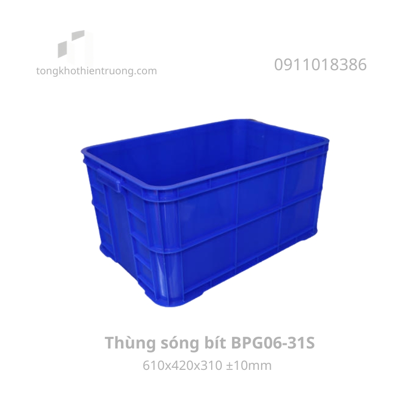 Thùng sóng bít BPG06-31S