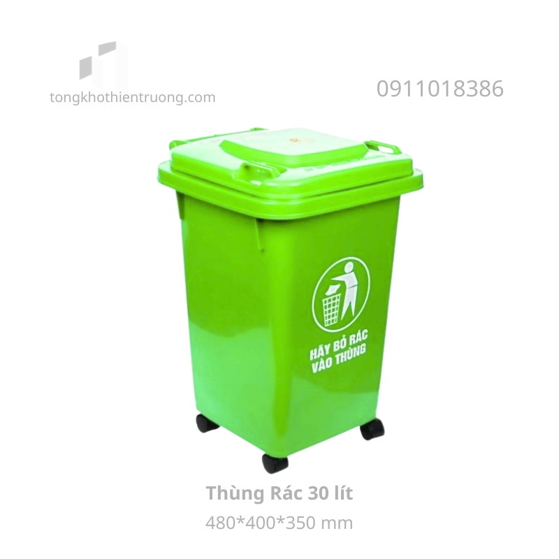 thùng rác 30 lít