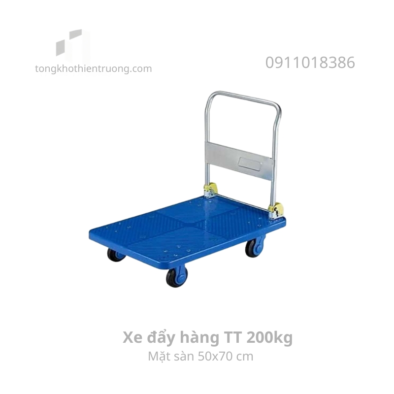 Xe đẩy hàng TT 200kg và 400 kg